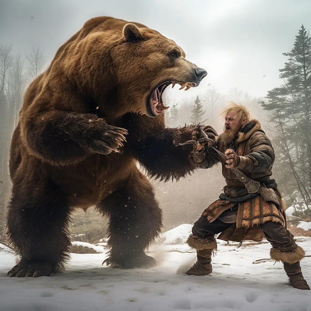 Viking Hunting Viking Times